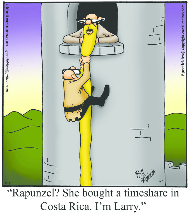 Spectickles for Jul 09, 2021