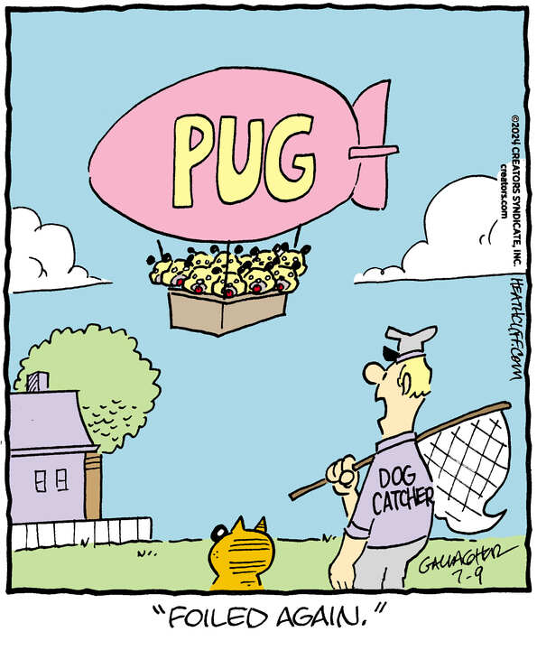 Heathcliff for Jul 09, 2024