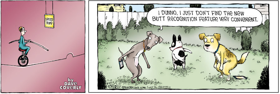 Speed Bump for Jul 10, 2022