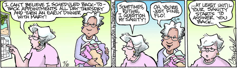 Flo & Friends for Jul 10, 2023