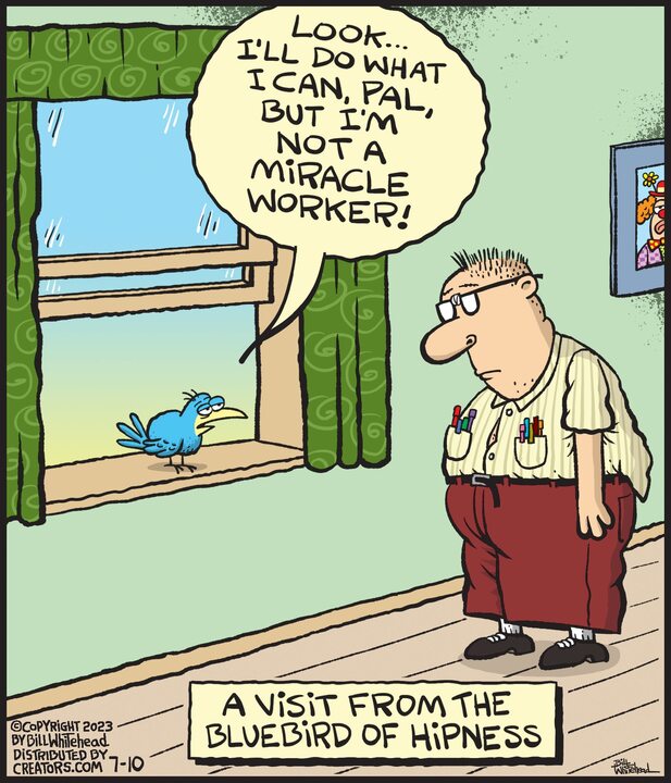 Free Range for Jul 10, 2023