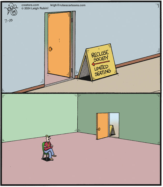 Rubes® for Jul 10, 2024