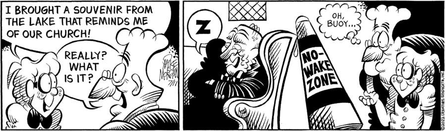 For Heaven's Sake for Jul 11, 2022