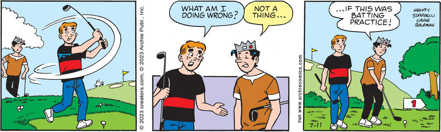 Archie for Jul 11, 2023