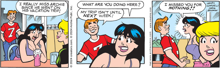 Archie for Jul 11, 2024