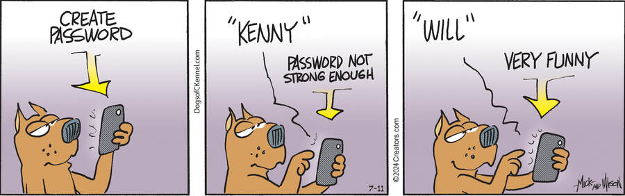 Dogs of C-Kennel for Jul 11, 2024