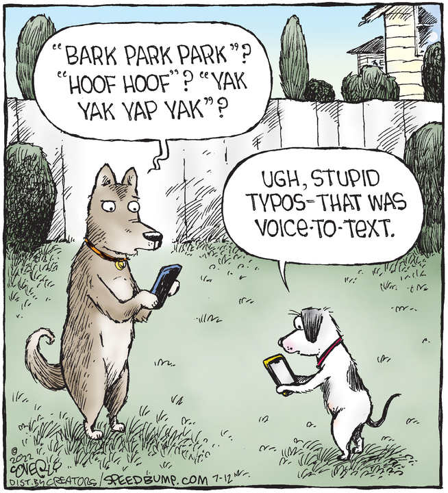 Speed Bump for Jul 12, 2022