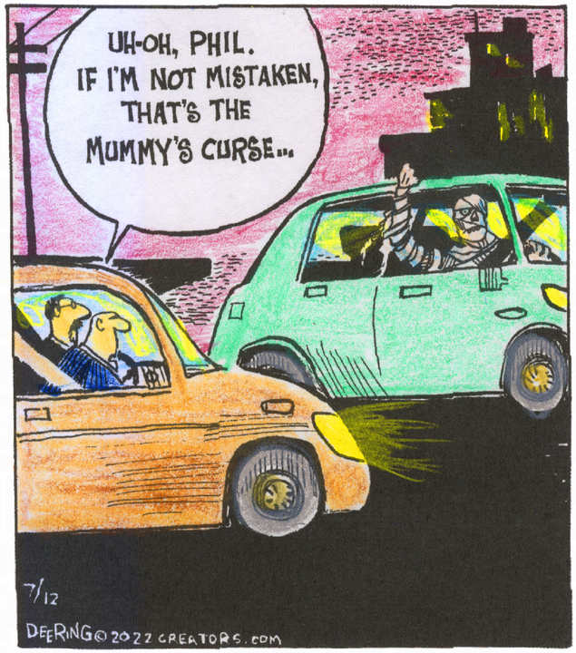 Strange Brew for Jul 12, 2022