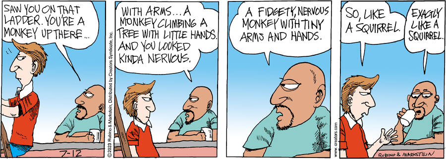 Daddy's Home for Jul 12, 2023