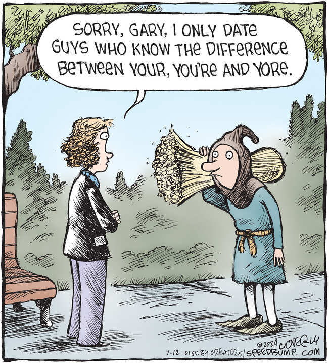 Speed Bump for Jul 12, 2024