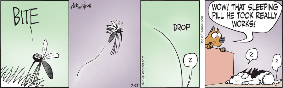 Dogs of C-Kennel for Jul 12, 2024