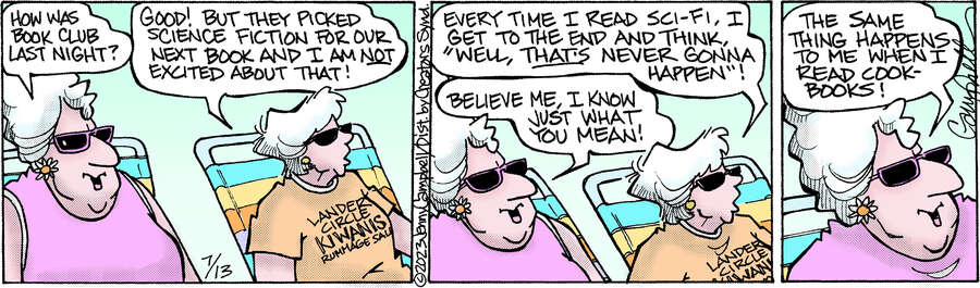 Flo & Friends for Jul 13, 2023