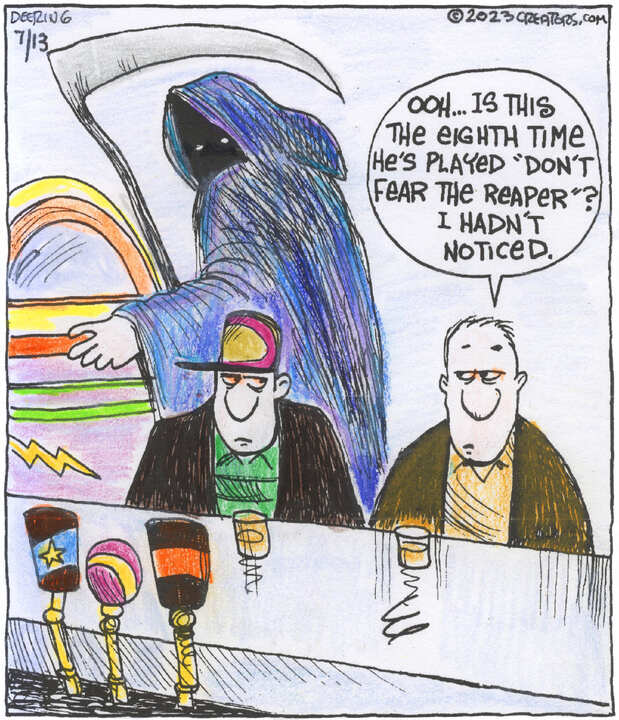 Strange Brew for Jul 13, 2023