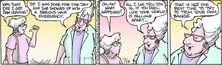 Flo & Friends for Jul 13, 2024