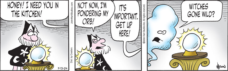 Wizard of Id for Jul 13, 2024