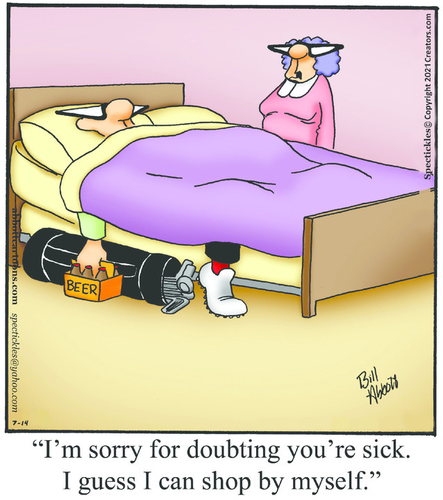 Spectickles for Jul 14, 2021