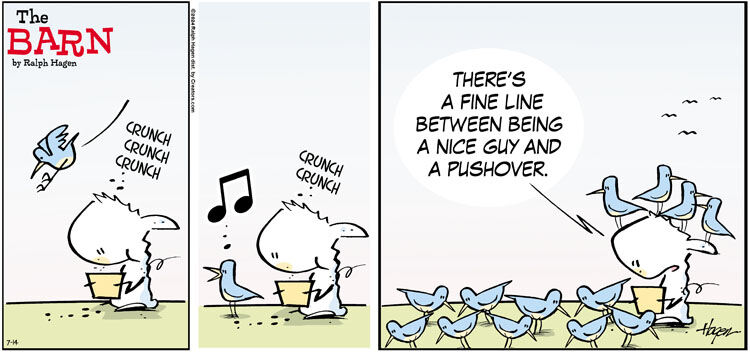 The Barn for Jul 14, 2024