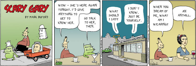 Scary Gary for Jul 14, 2024