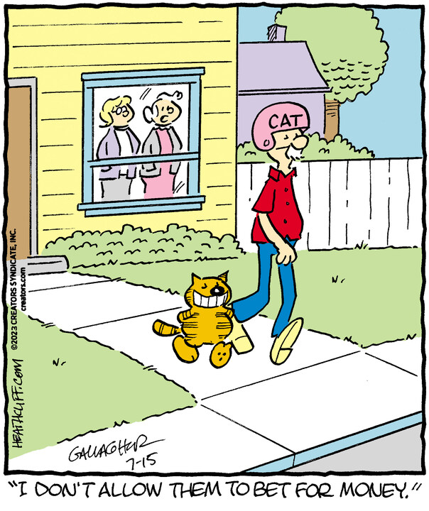 Heathcliff for Jul 15, 2023