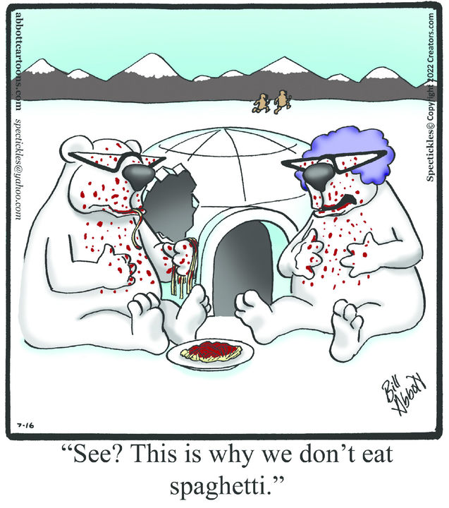 Spectickles for Jul 16, 2022