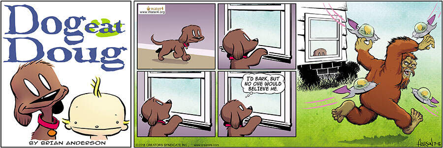 Dog Eat Doug for Jul 16, 2023