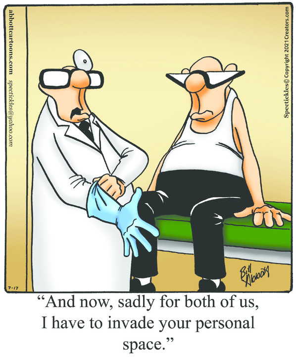 Spectickles for Jul 17, 2021