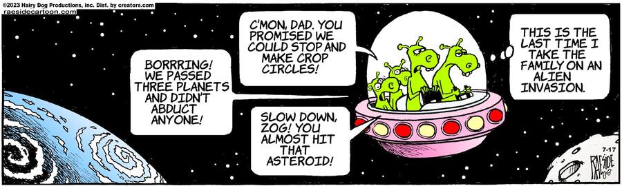 The Other Coast for Jul 17, 2023