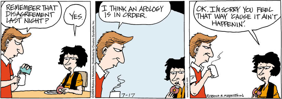 Daddy's Home for Jul 17, 2023