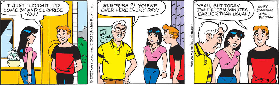 Archie for Jul 18, 2023