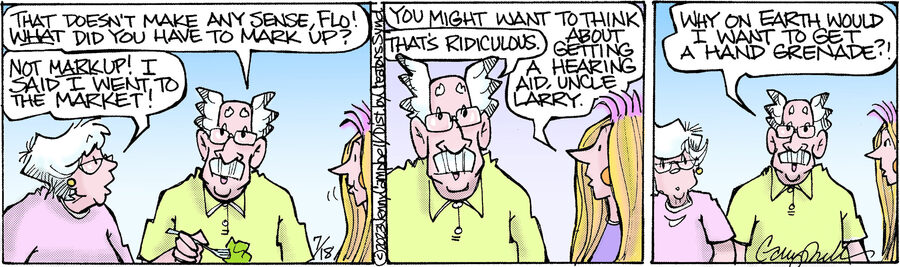 Flo & Friends for Jul 18, 2023