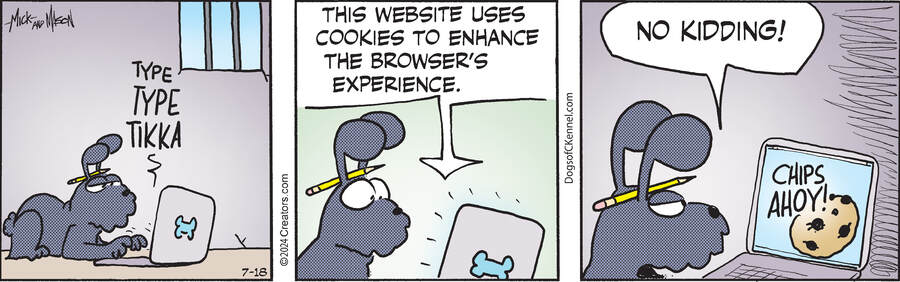 Dogs of C-Kennel for Jul 18, 2024