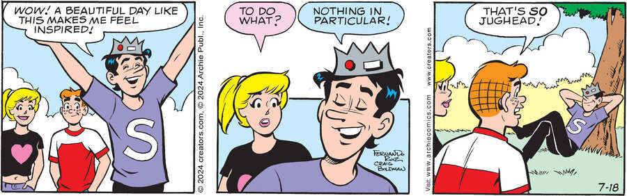 Archie for Jul 18, 2024