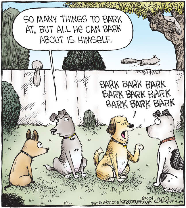 Speed Bump for Jul 18, 2024