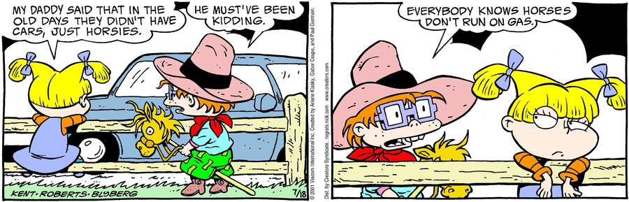 Rugrats for Jul 18, 2024