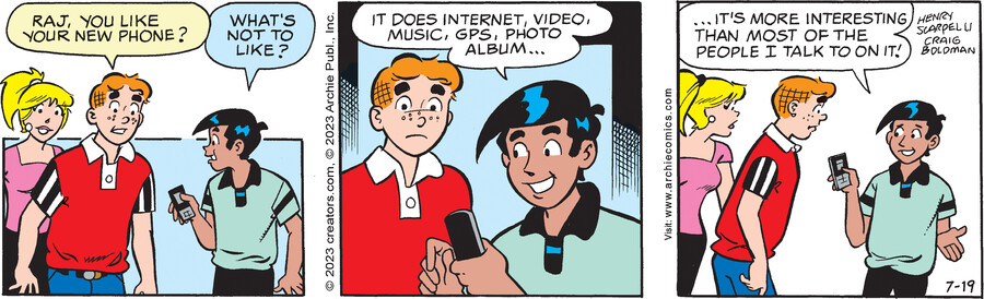 Archie for Jul 19, 2023