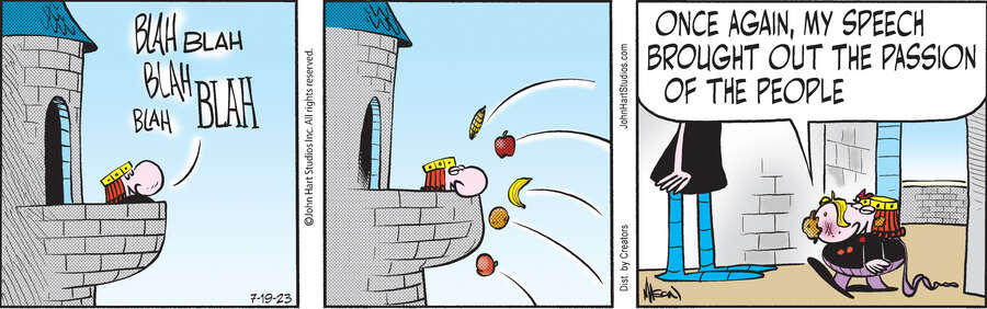 Wizard of Id for Jul 19, 2023