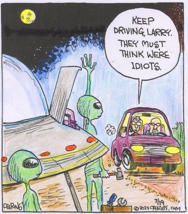 Strange Brew for Jul 19, 2024