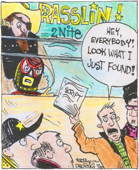 Strange Brew for Jul 20, 2022