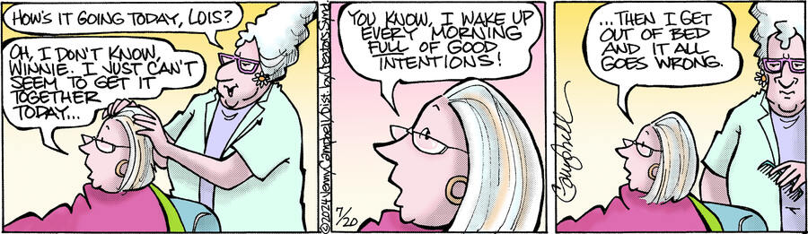 Flo & Friends for Jul 20, 2024