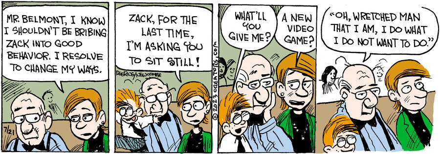 Zack Hill for Jul 21, 2023