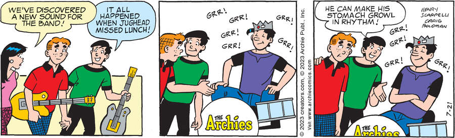 Archie for Jul 21, 2023