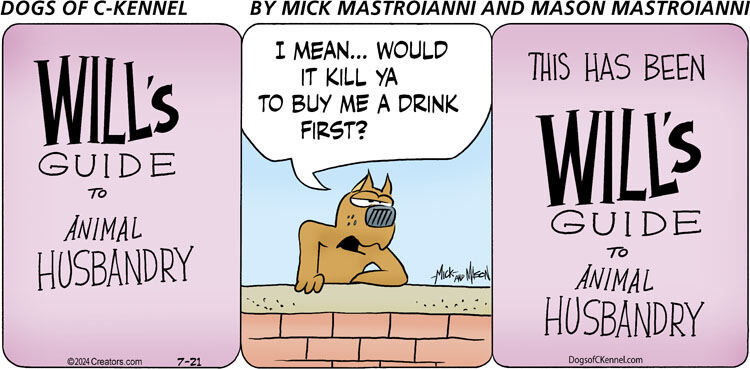 Dogs of C-Kennel for Jul 21, 2024