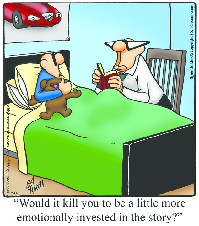 Spectickles for Jul 22, 2021