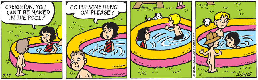 One Big Happy® for Jul 22, 2023