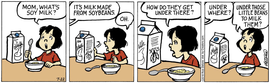 One Big Happy® for Jul 22, 2024