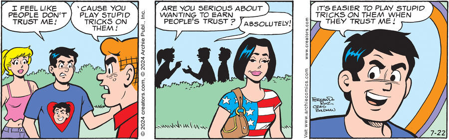 Archie for Jul 22, 2024