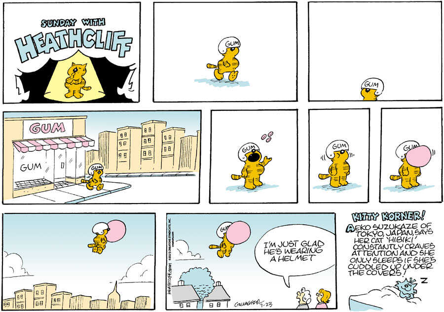Heathcliff for Jul 23, 2023