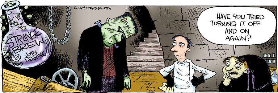 Strange Brew for Jul 23, 2023