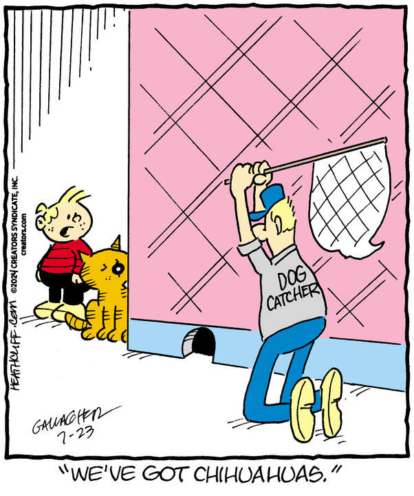 Heathcliff for Jul 23, 2024