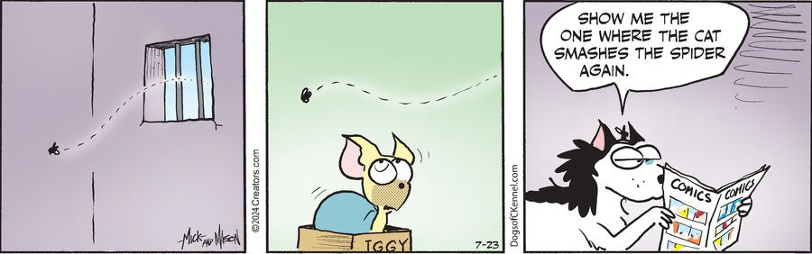 Dogs of C-Kennel for Jul 23, 2024